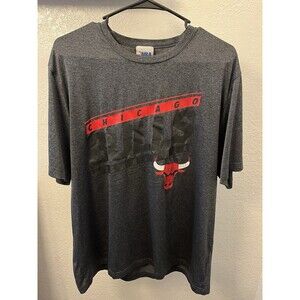 Chicago Bulls Vintage T Shirt 100% Polyester